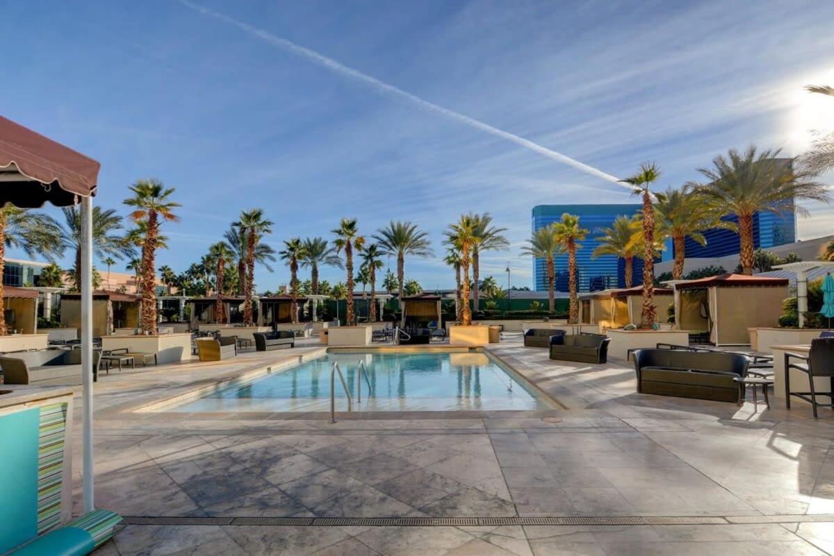 Mgm Signature-20-608 1Br 2Ba Balcony Jacuzzi Suite Λας Βέγκας Εξωτερικό φωτογραφία