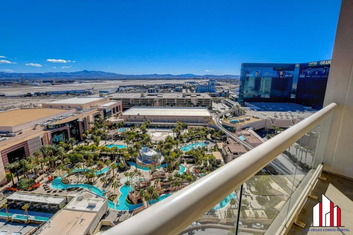 Mgm Signature-20-608 1Br 2Ba Balcony Jacuzzi Suite Λας Βέγκας Εξωτερικό φωτογραφία